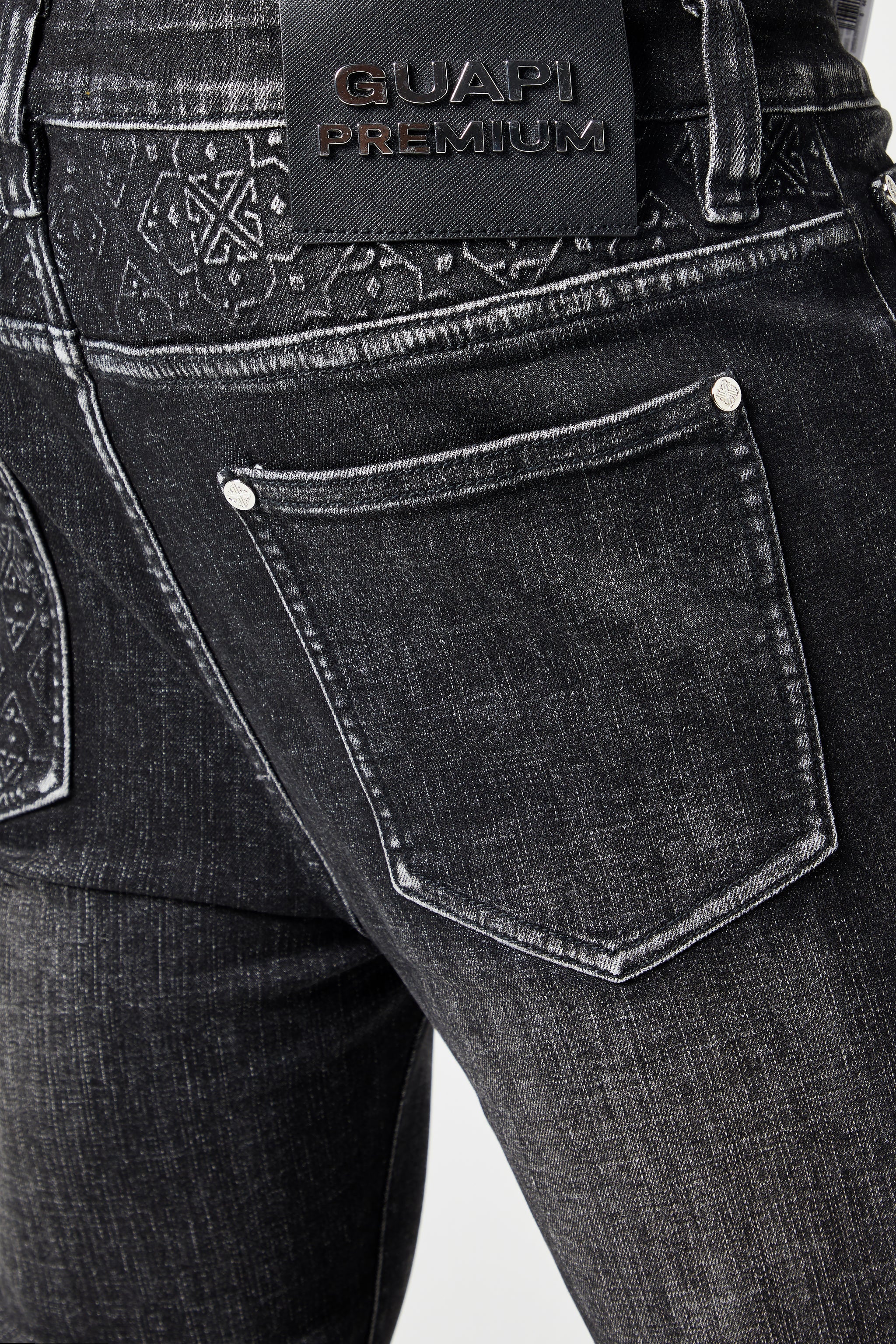 Iron Grey Basics Stacked Denim V2