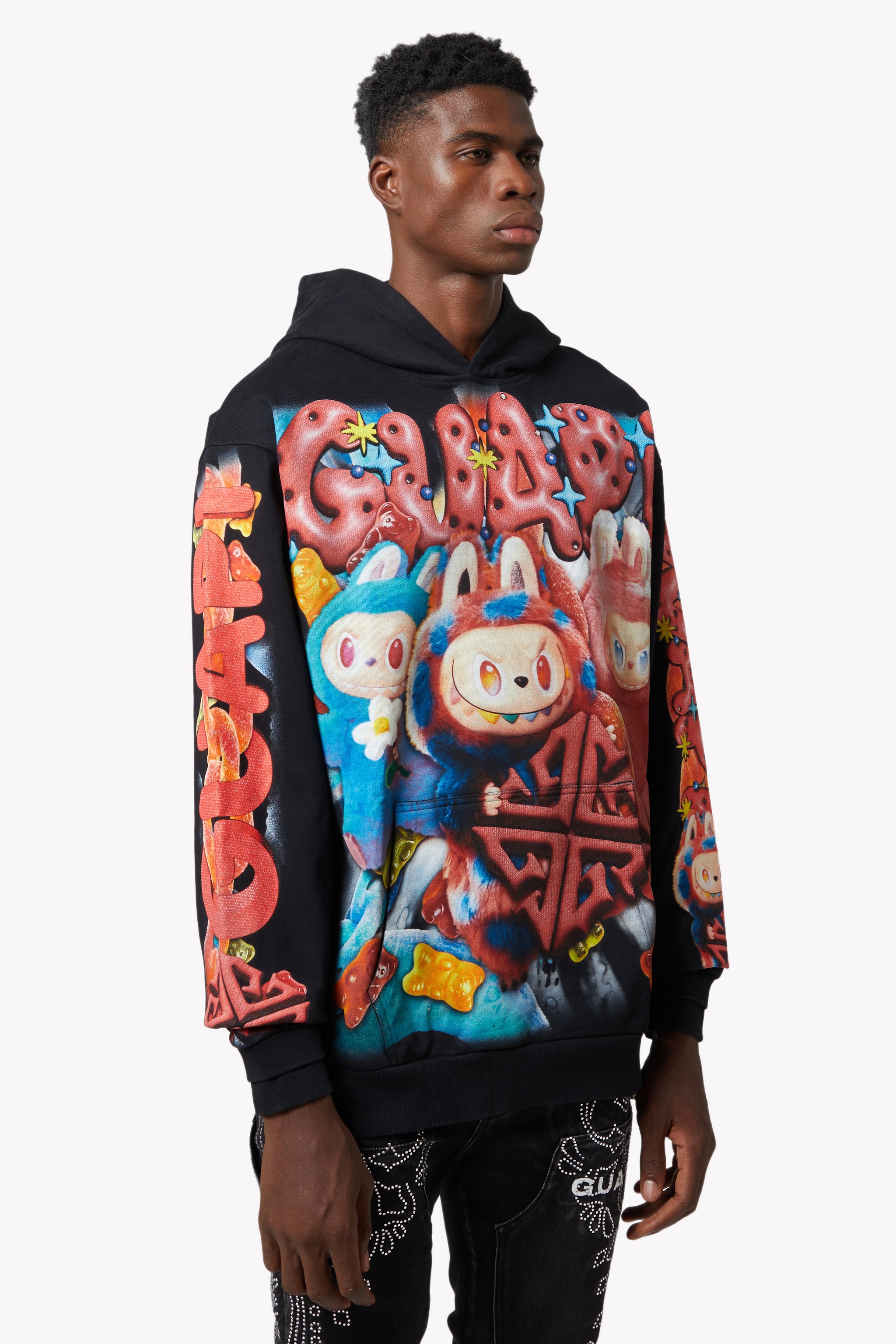 Black Candy Riot Hoodie V2