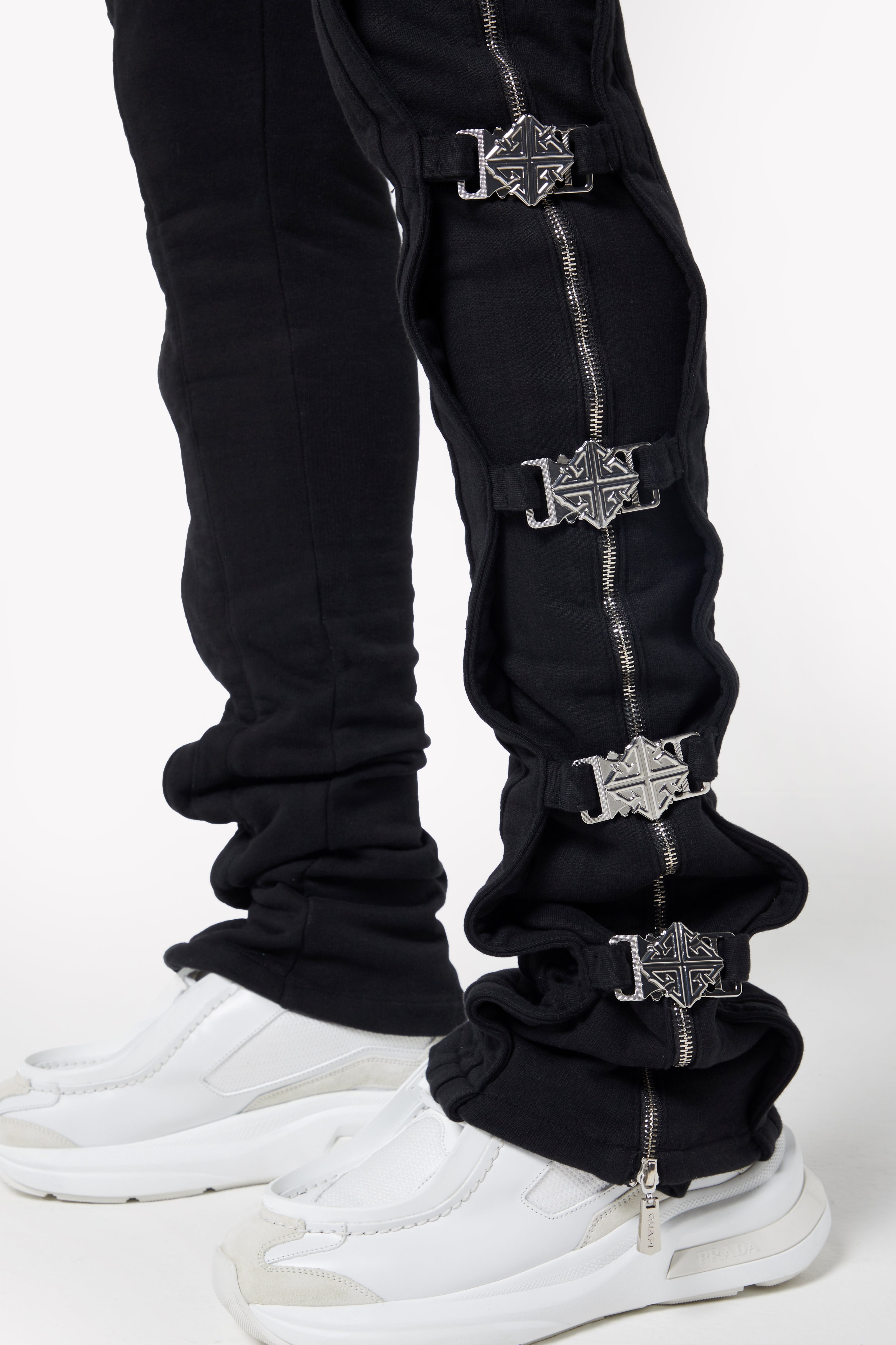 Obsidian Black Premium Sweat Pants – GUAPI CLOTHING FZ-LLC
