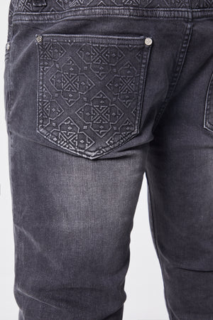 Iron Grey Basics Regular Denim