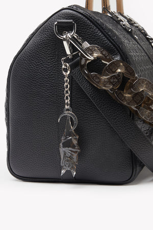 Obsidian Black Duffle Bag