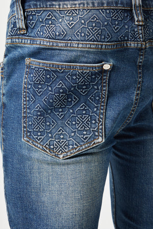 Royal Blue Basics Regular Denim