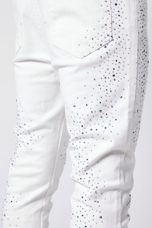 Off White Starry Sky Denim
