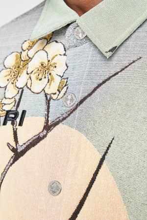 White Lilac Tapestry Shirt
