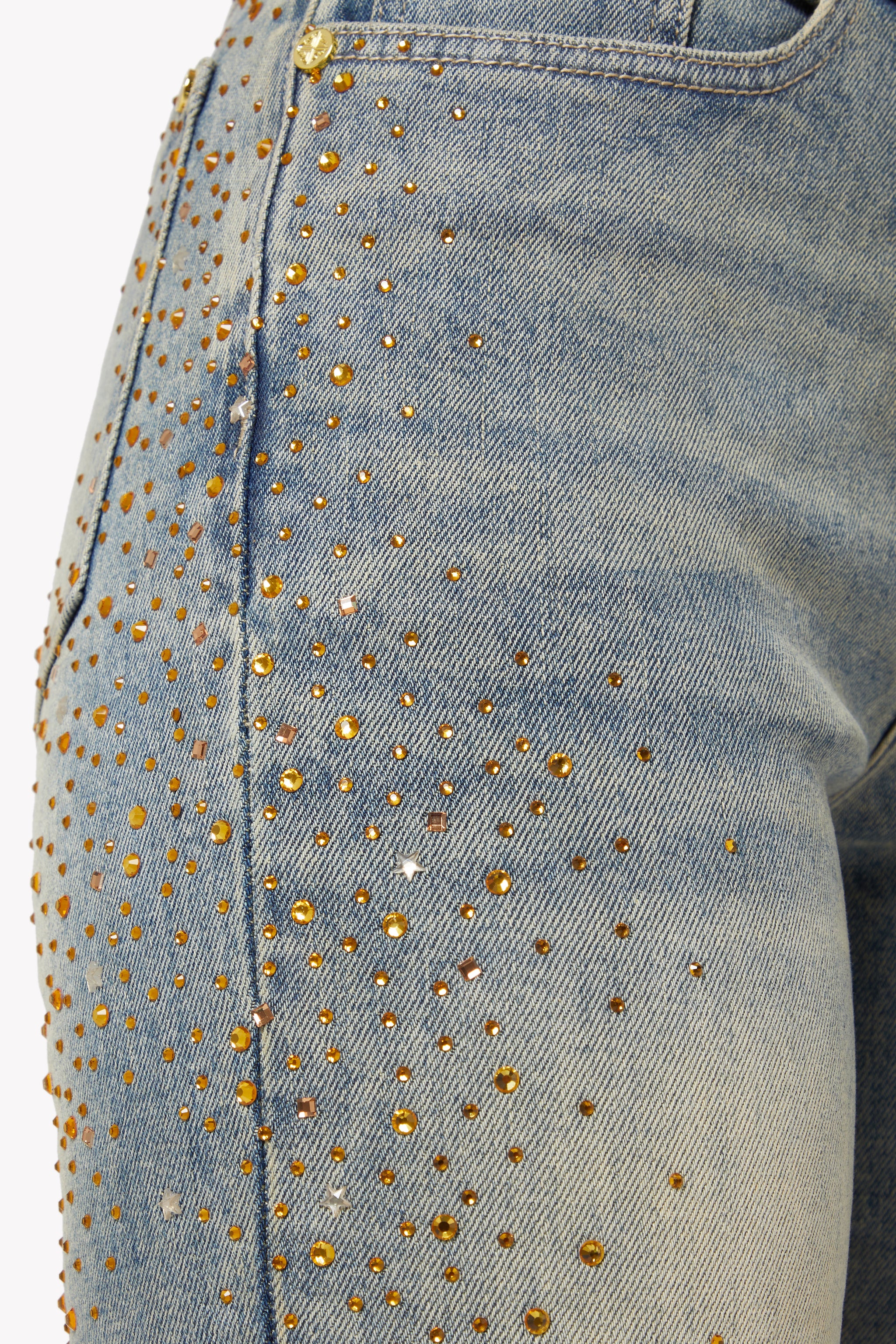 ビンテージゴールドダストデニム