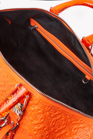 Tiger Orange Duffle Bag