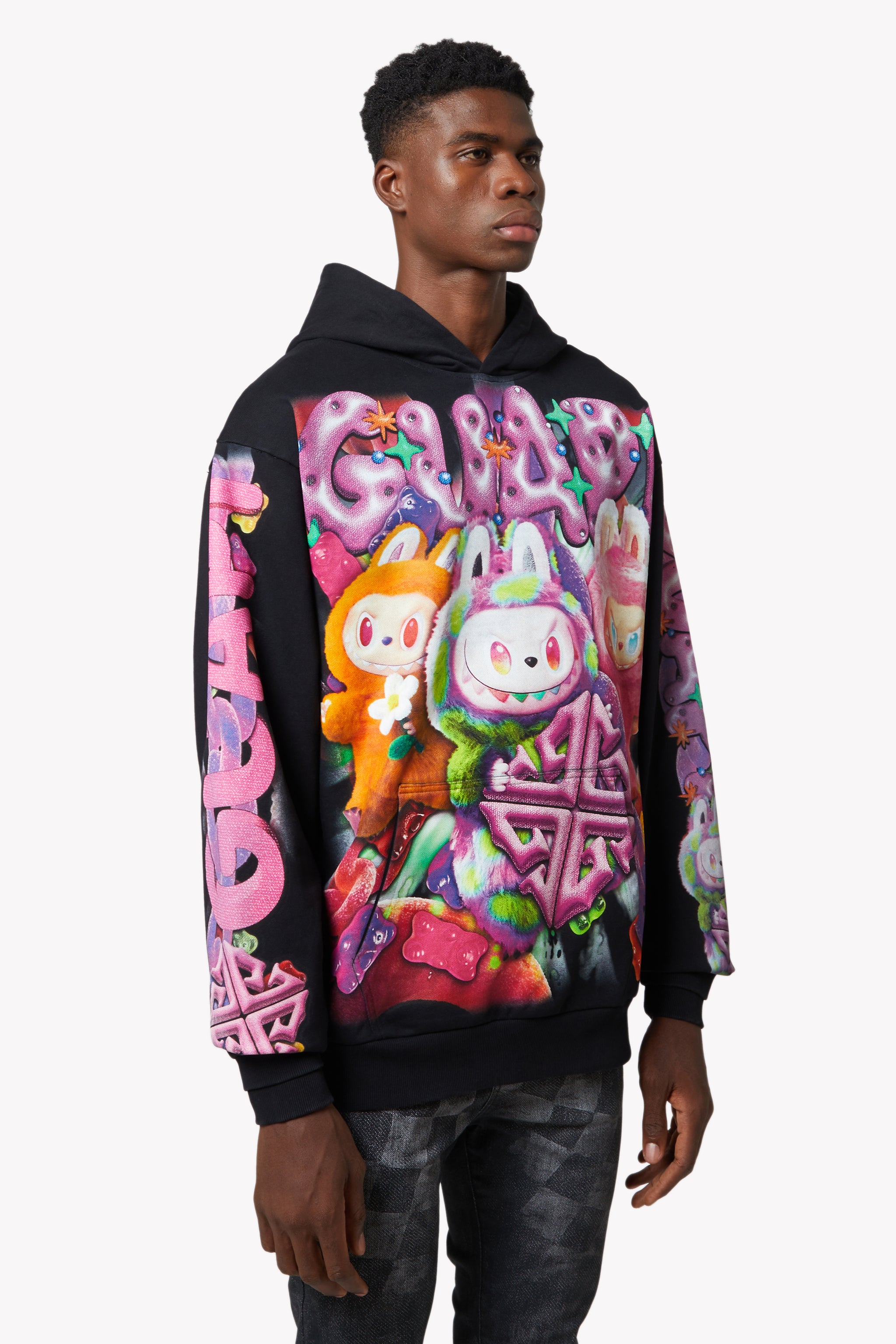 Black Candy Riot Hoodie V3