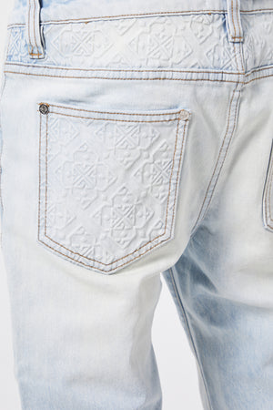 Aqua Blue Basics Regular Denim V2