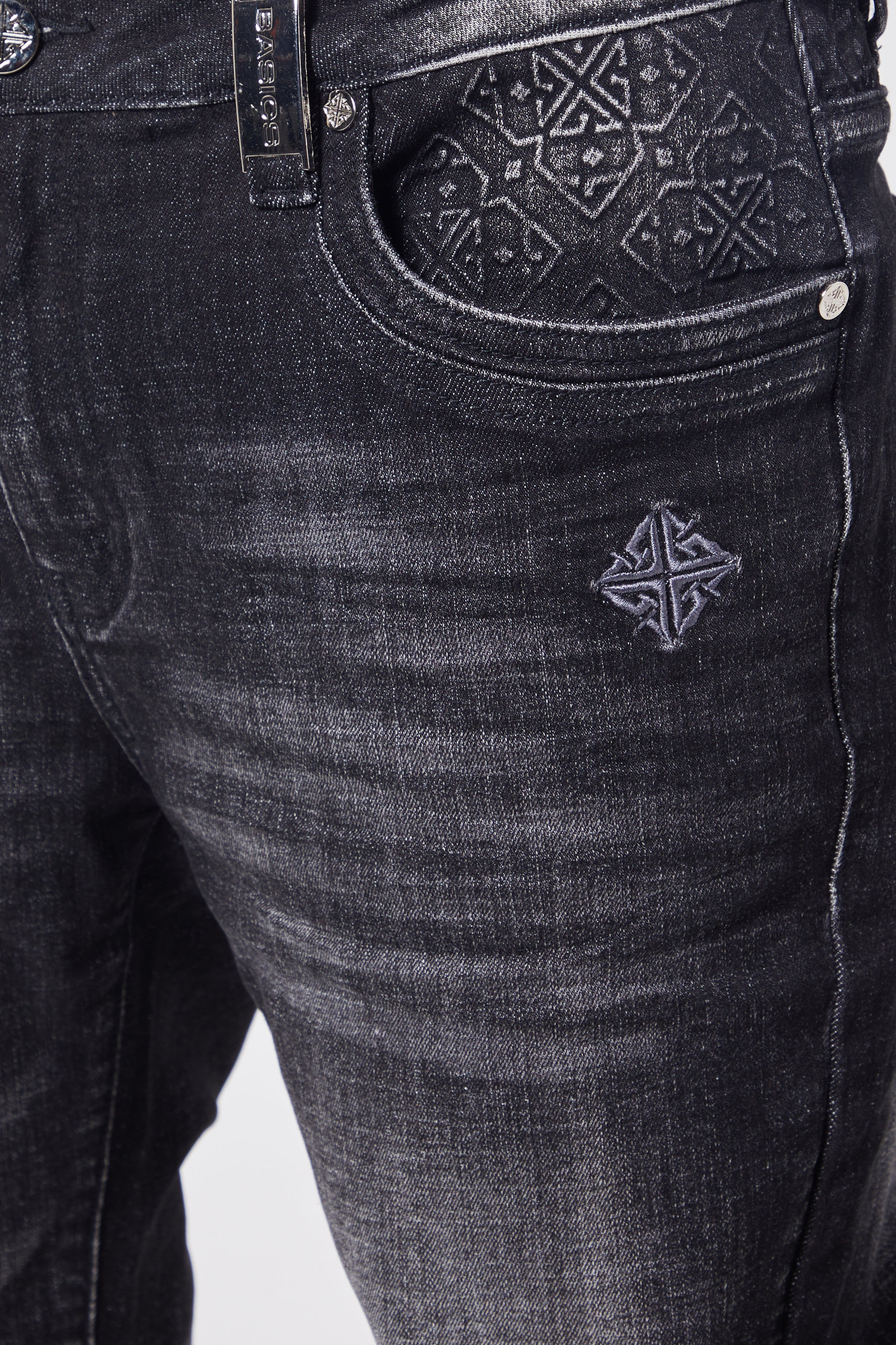 Iron Grey Basics Regular Denim V2 – GUAPI CLOTHING FZ-LLC