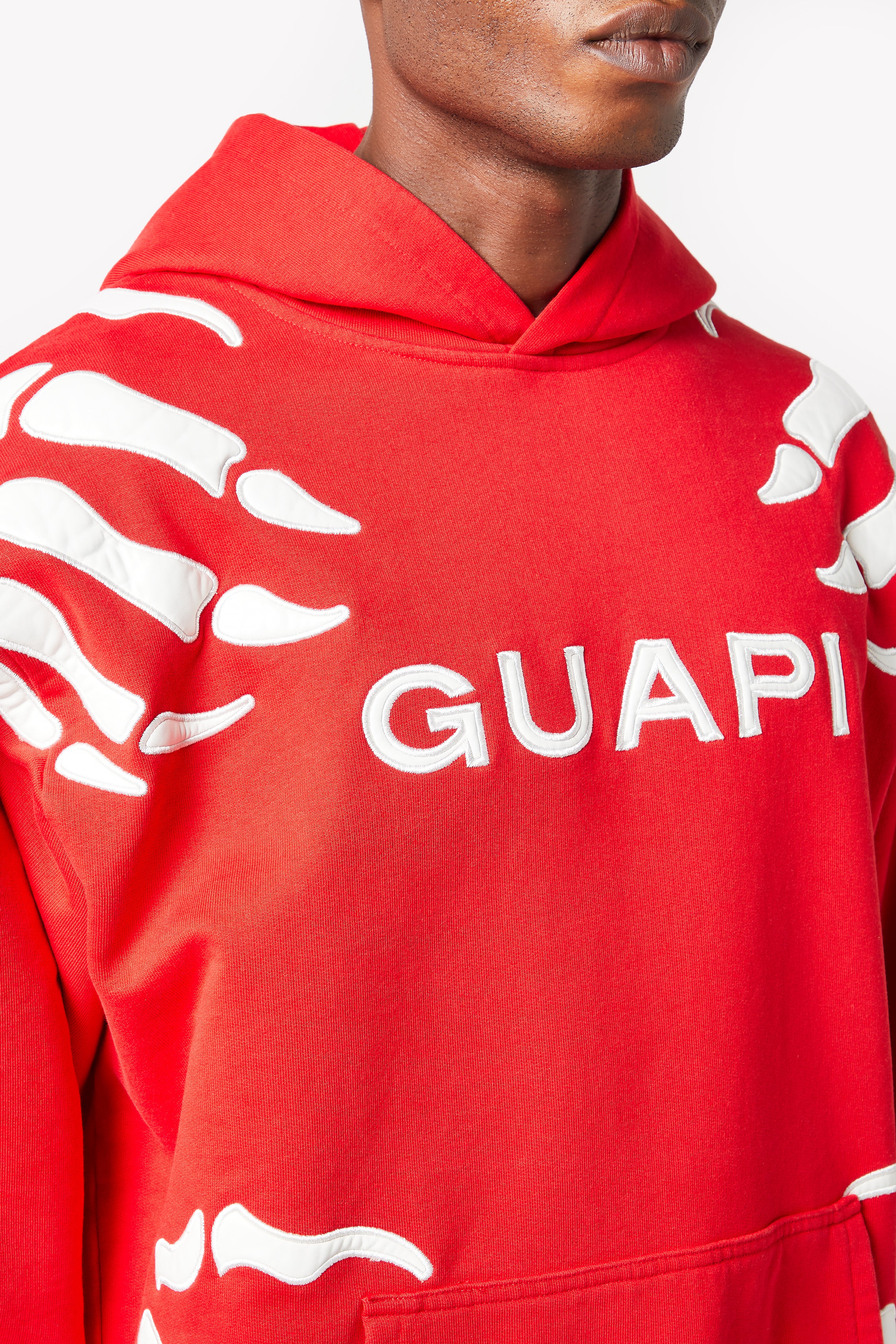 Blood Red Hell Dragger Hoodie – GUAPI CLOTHING FZ-LLC