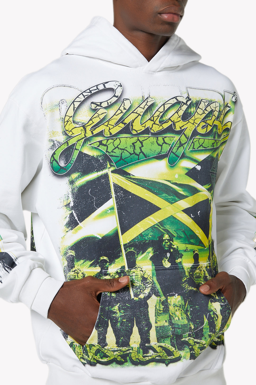 White World Boss Hoodie