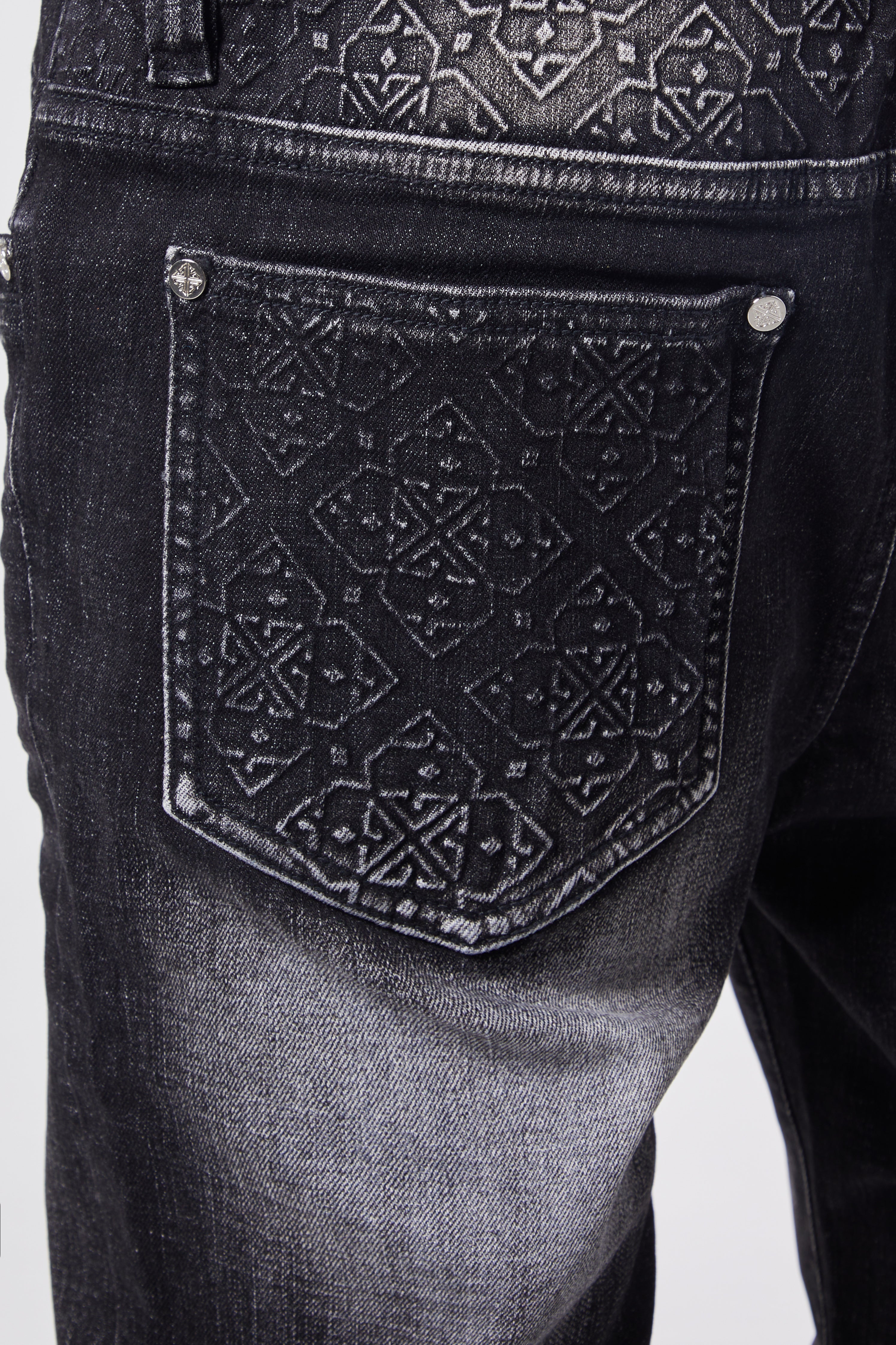 Iron Grey Basics Regular Denim V2 – GUAPI CLOTHING FZ-LLC