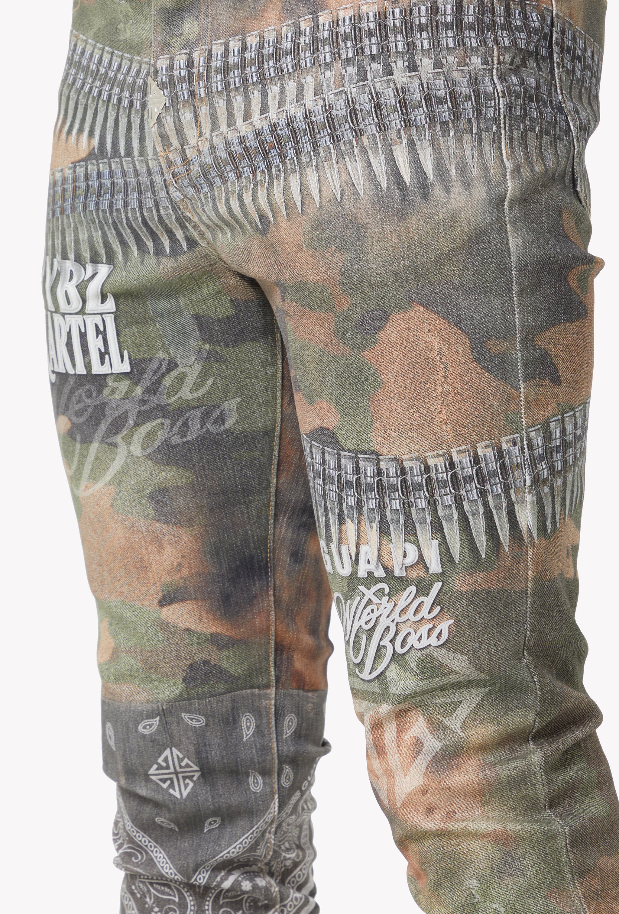 World Boss Ammo Denim V3