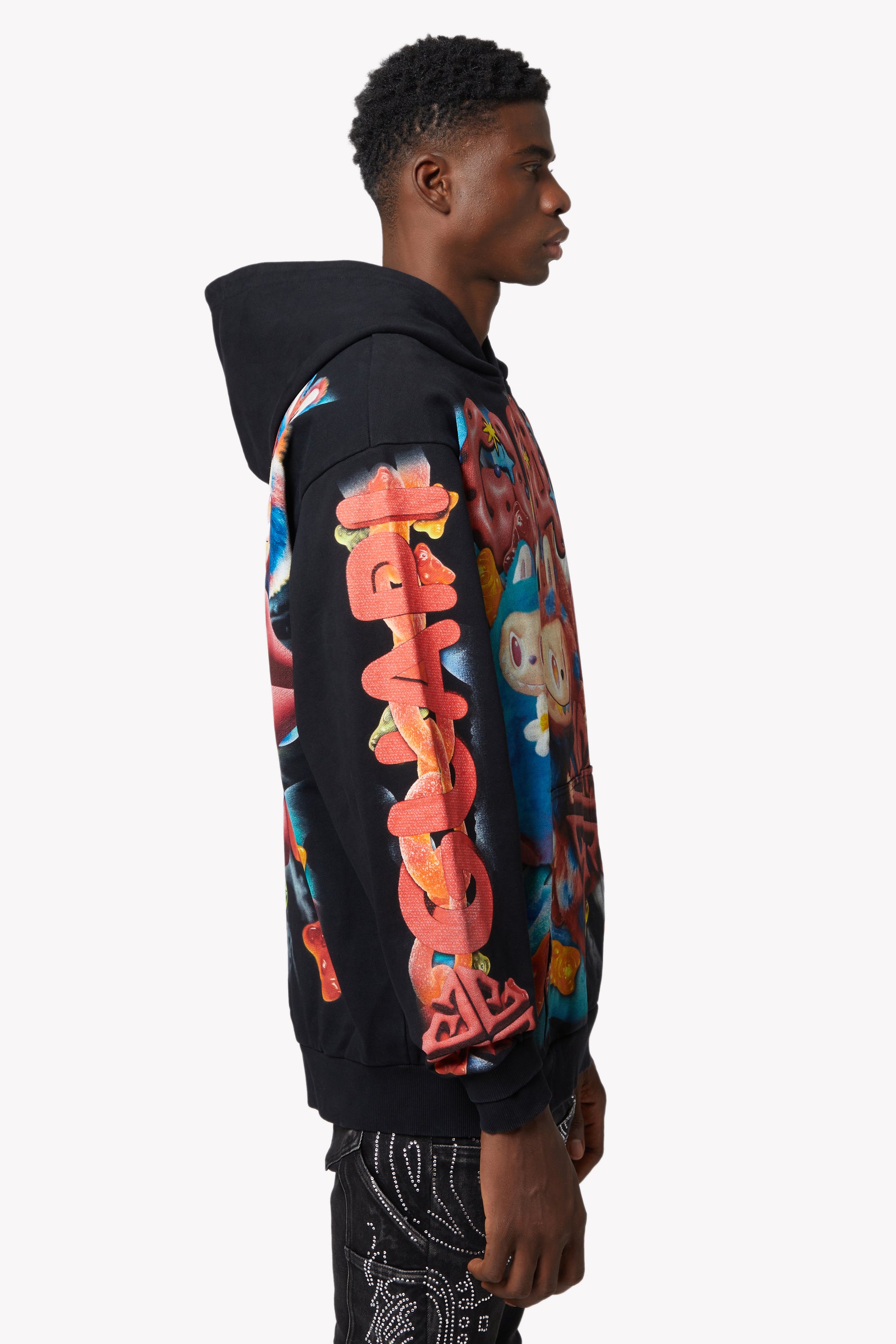 Black Candy Riot Hoodie V2