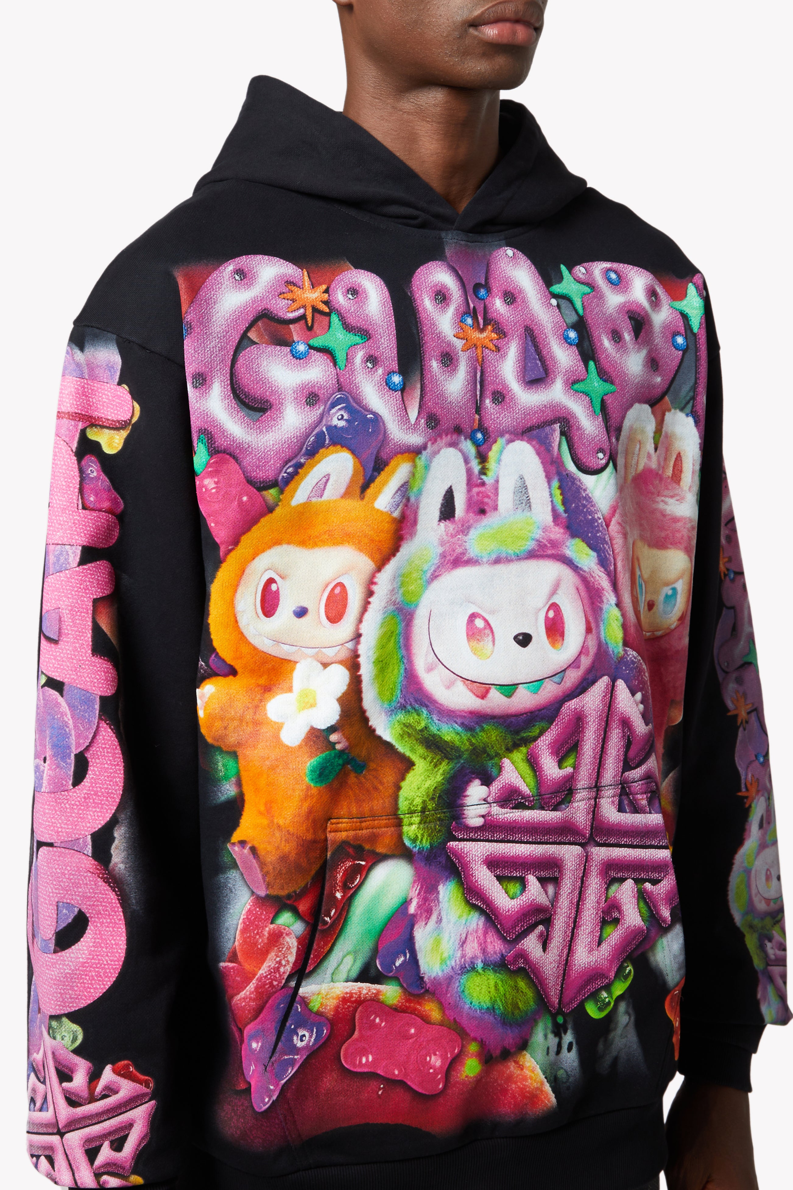 Black Candy Riot Hoodie V3 – GUAPI CLOTHING FZ-LLC