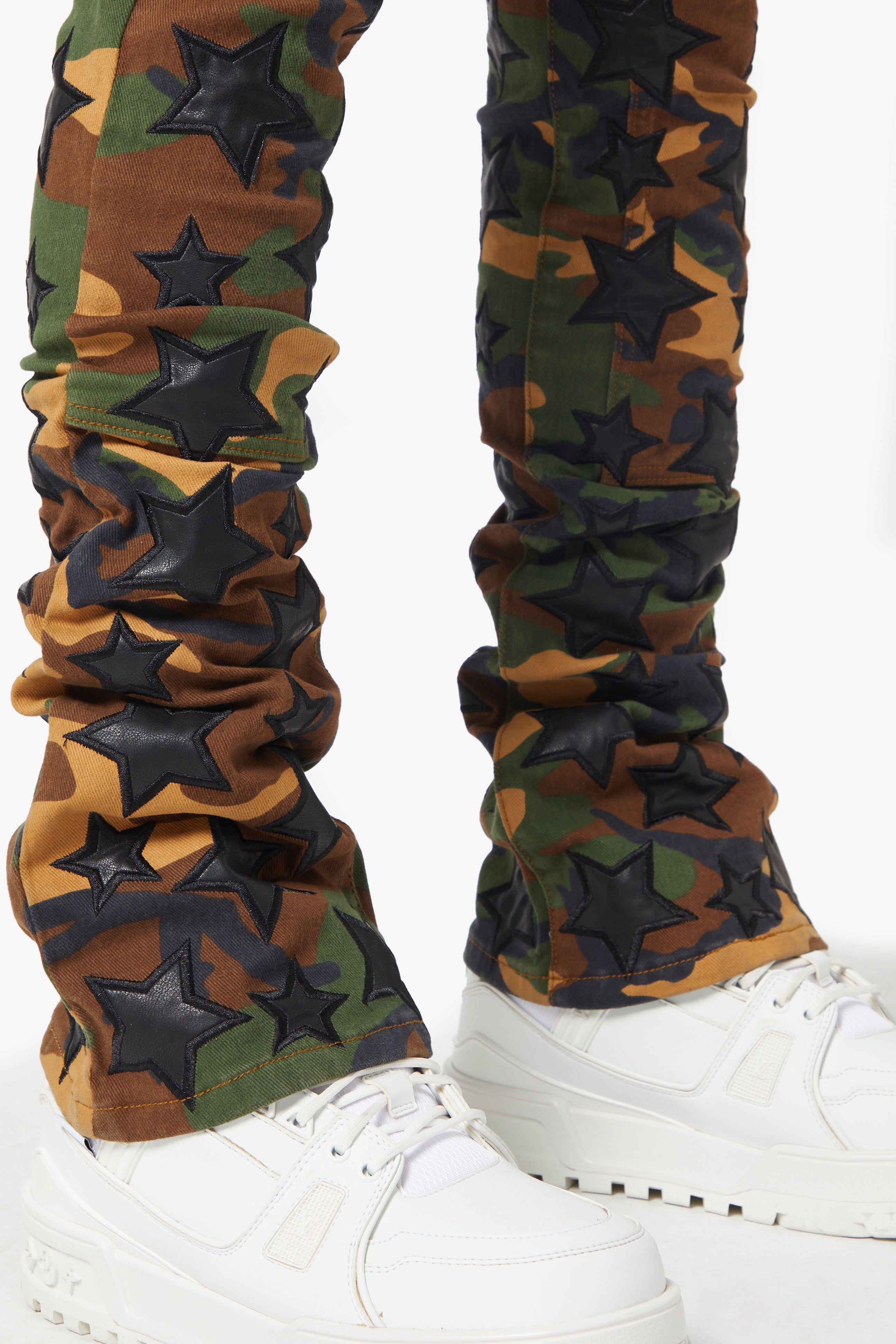 Camo Stars Denim – GUAPI CLOTHING FZ-LLC