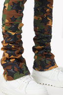 Camo Stars Denim