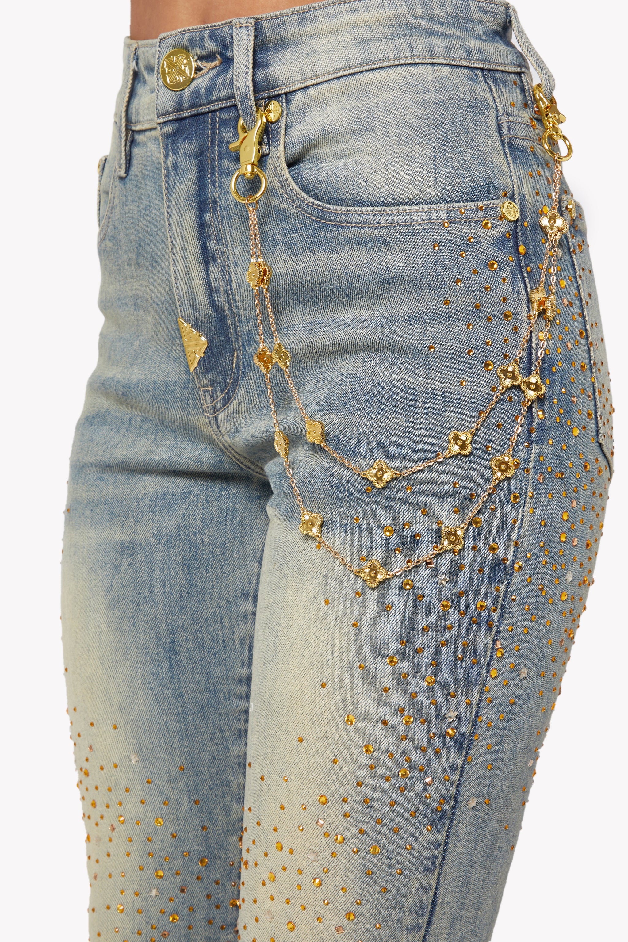 ビンテージゴールドダストデニム