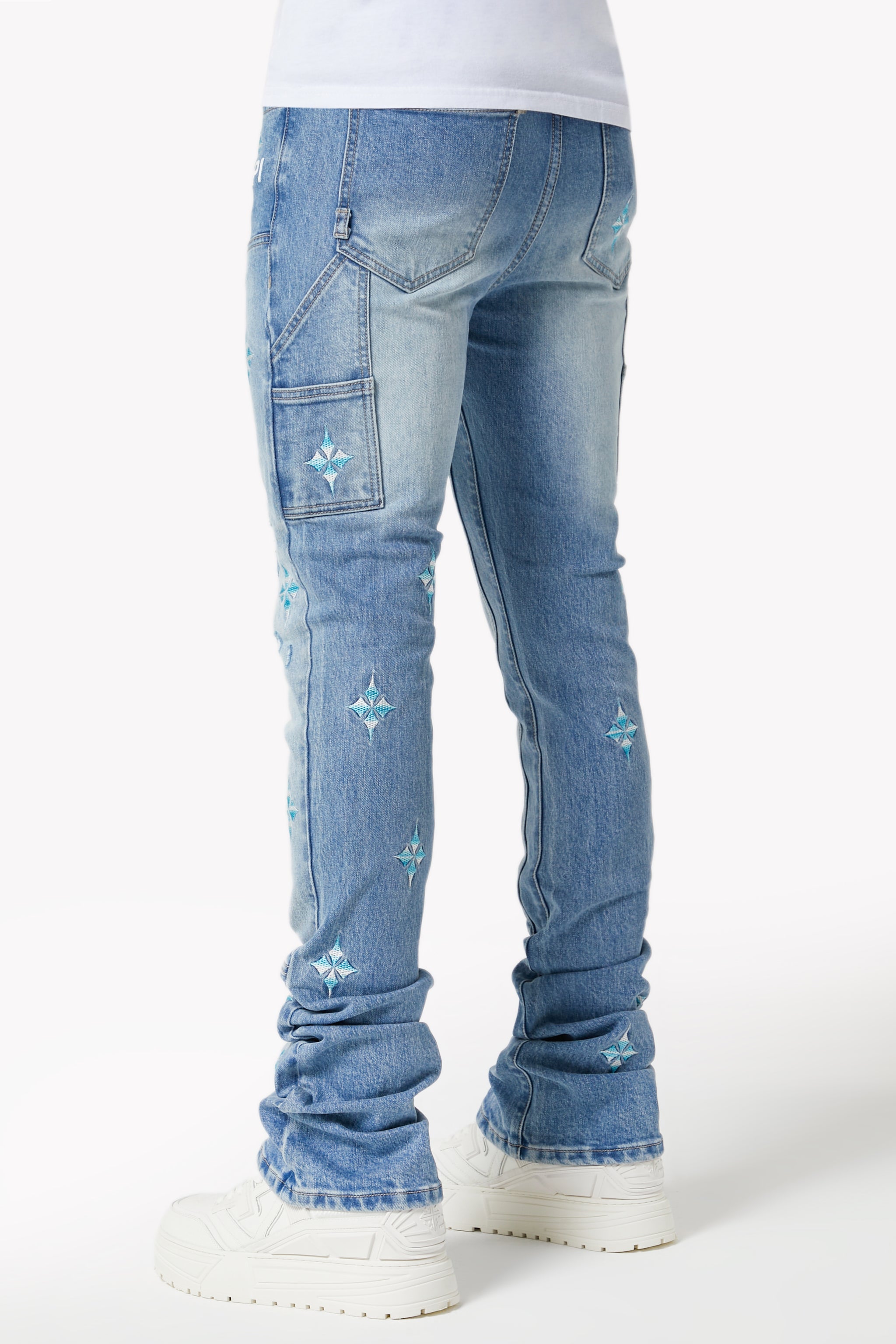Aqua Blue Starflareデニム