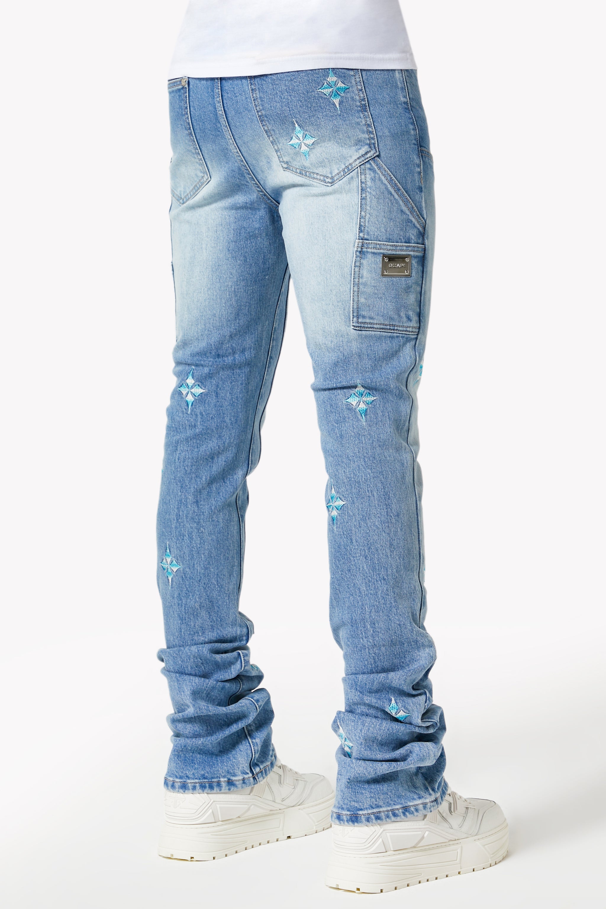 Aqua Blue Starflareデニム