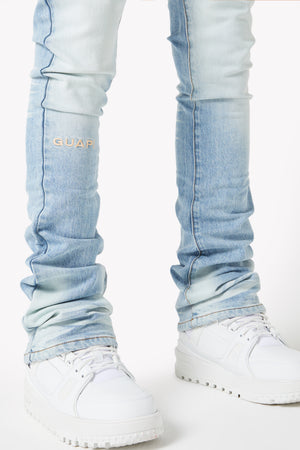 Aqua Blue Basics Stacked Denim V2