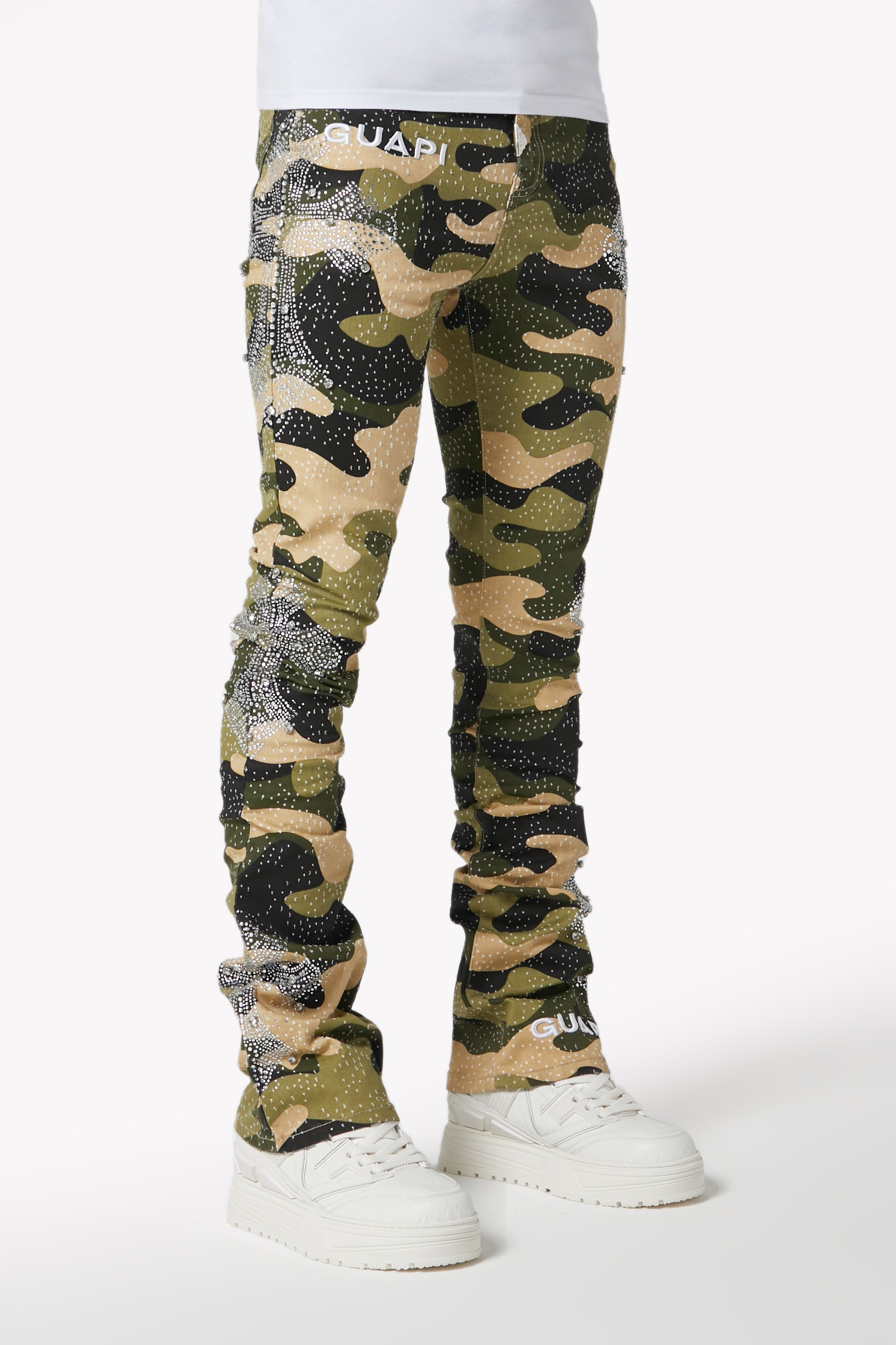 Camo Cross Denim – Guapi Clothing