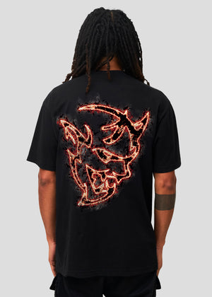 Obsidian Black Dodge Demon Tee V2