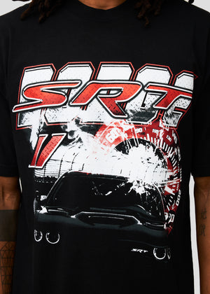 Obsidian Black Dodge Hellcat Tee