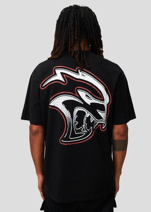 Obsidian Black Dodge Hellcat Tee