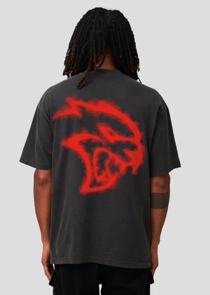 Stone Wash Dodge Hellcat Tee V2