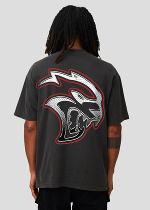 Stone Wash Dodge Hellcat Tee