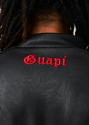 Dodge Demon Leather Jacket