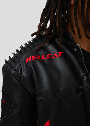 Dodge Demon Leather Jacket