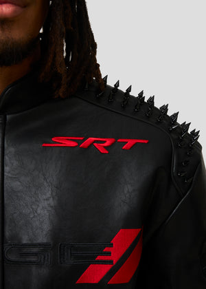 Dodge Demon Leather Jacket