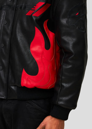 Dodge Demon Leather Jacket