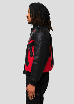 Dodge Demon Leather Jacket