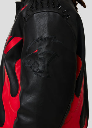 Dodge Demon Leather Jacket
