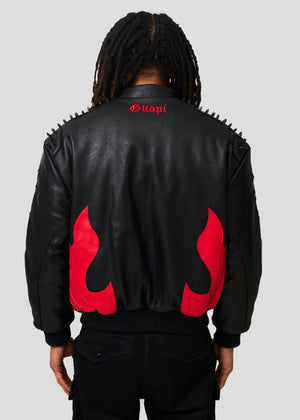 Dodge Demon Leather Jacket