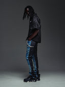 Vintage Blue Racer Denim