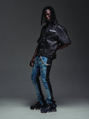 Vintage Blue Racer Denim