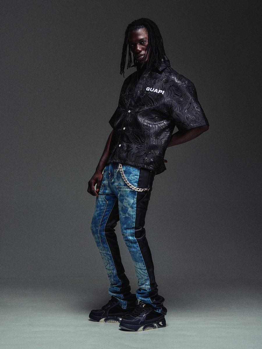 Vintage Blue Racer Denim