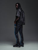 Vintage Blue Racer Denim