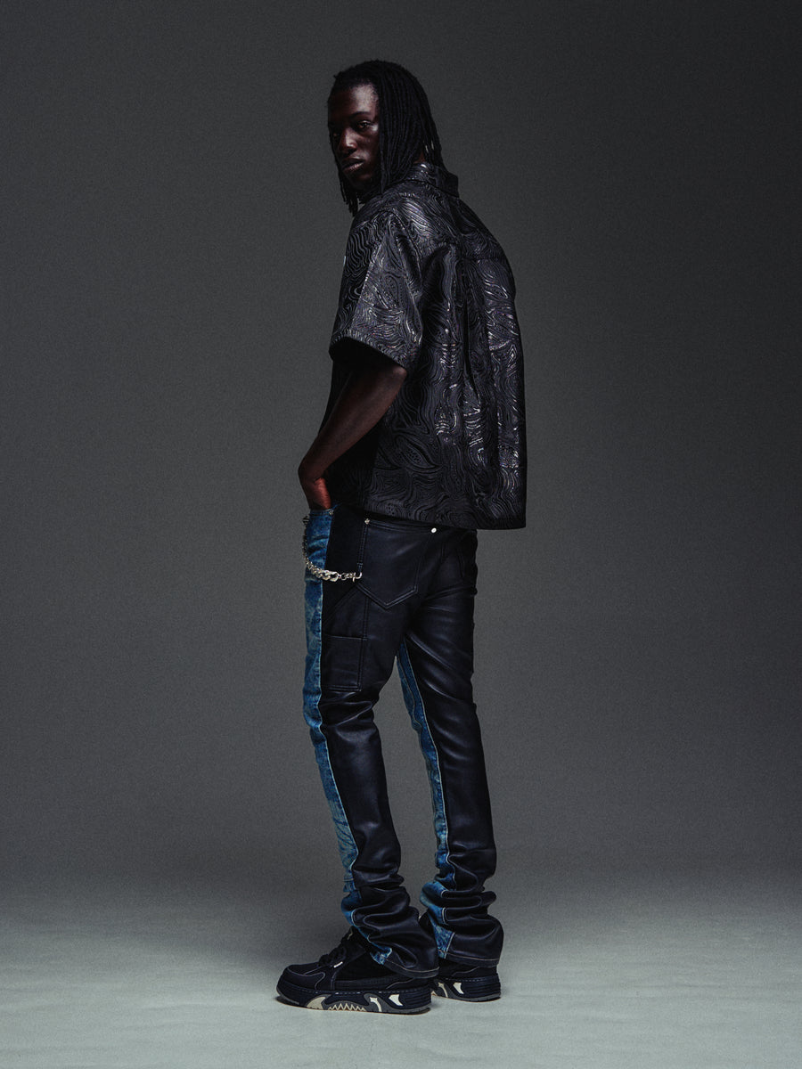 Vintage Blue Racer Denim