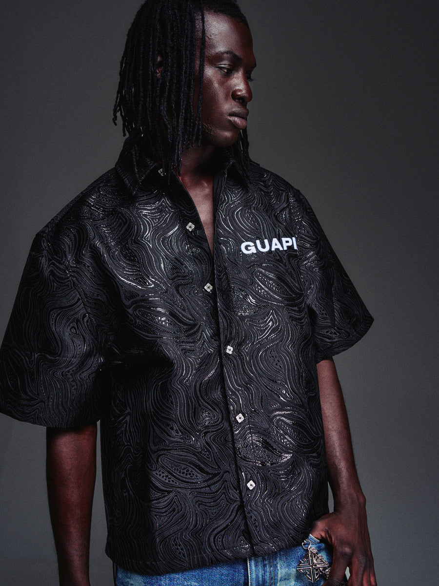 Liquid Black Shirt