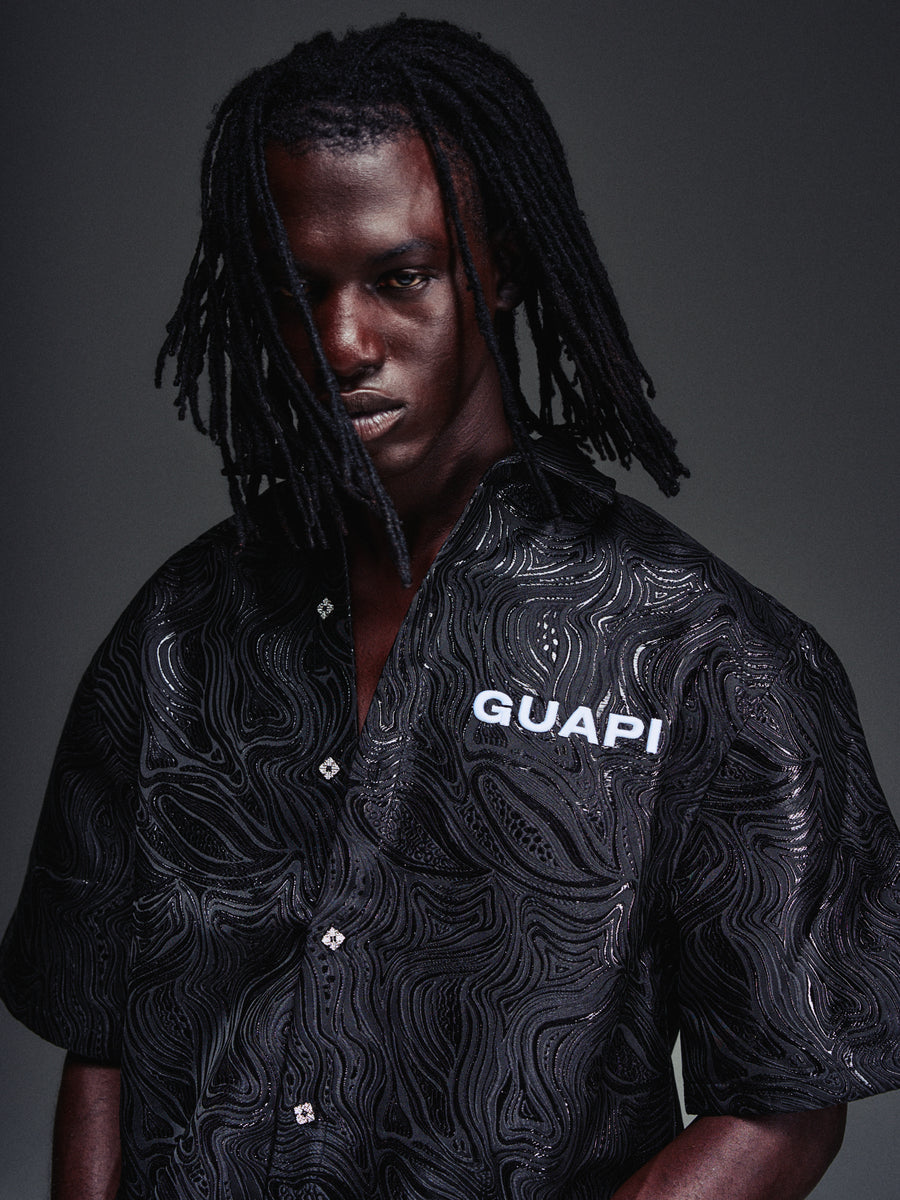 Liquid Black Shirt
