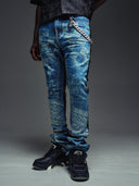 Vintage Blue Racer Denim