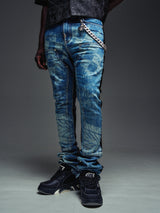 Vintage Blue Racer Denim