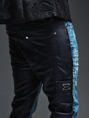 Vintage Blue Racer Denim