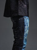 Vintage Blue Racer Denim