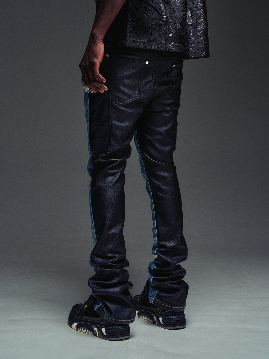 Vintage Blue Racer Denim